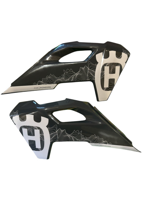 HUSQVARNA SIDE PANEL RADIATOR SHROUD KIT 2024 FE350 PRO TE300 PRO OEM GENUINE